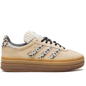 [NEW] Women's adidas Gazelle Bold Shoe 'Cream White' JI1370